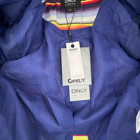 Only love collection multicolor women’s jacket size S - Picture 11 of 12